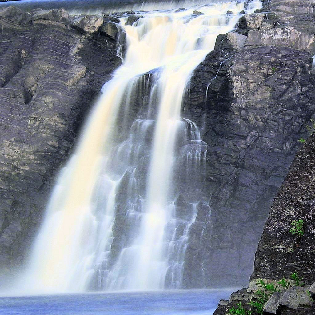Paisaje Fondo Celular Cascada - HD Wallpaper 