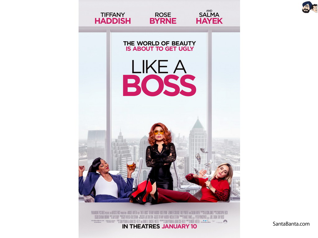 Like A Boss - Like A Boss Movie - HD Wallpaper 