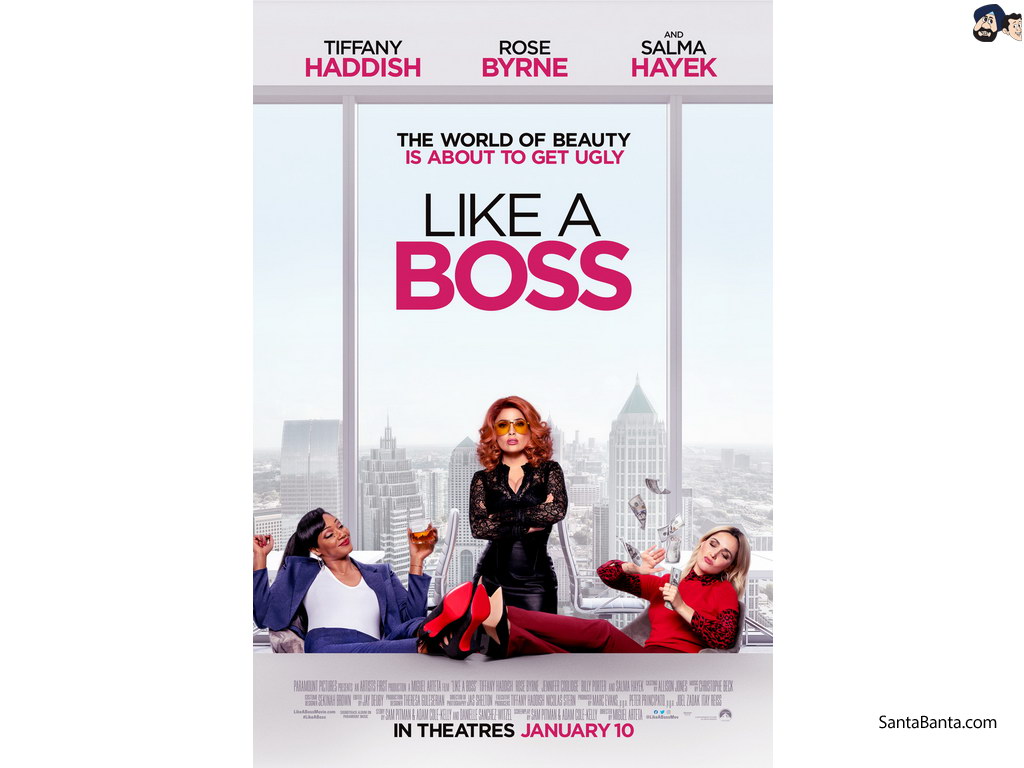 Like A Boss - Like A Boss Movie - 1024x768 Wallpaper - teahub.io
