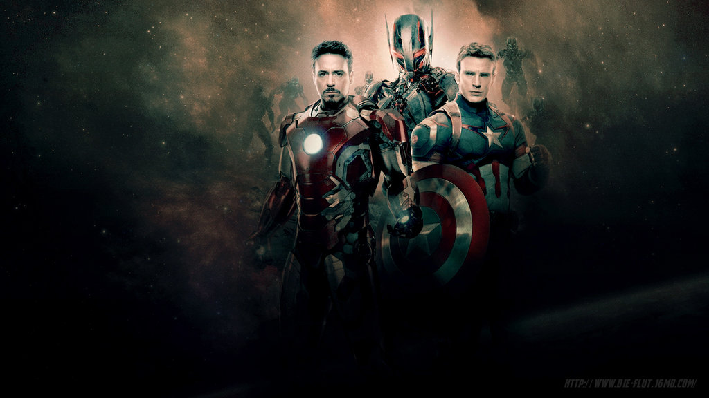 Wallpapers De The Avengers 2 Para Celular - Iron Man Y Capitán América Avengers Age - HD Wallpaper 