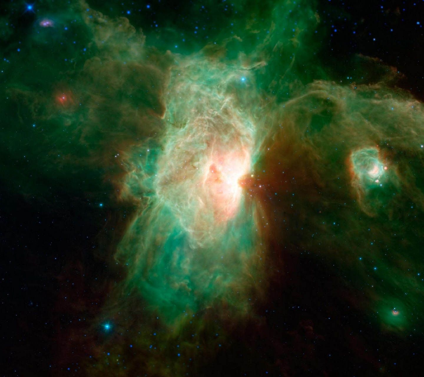 Wallpapers Para Android Espacio Nasa - Flame Nebula - HD Wallpaper 