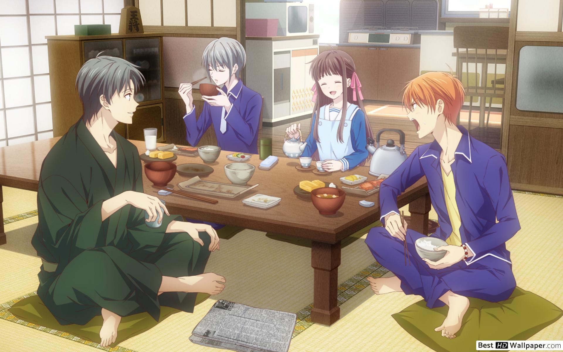Fruits Basket - HD Wallpaper 