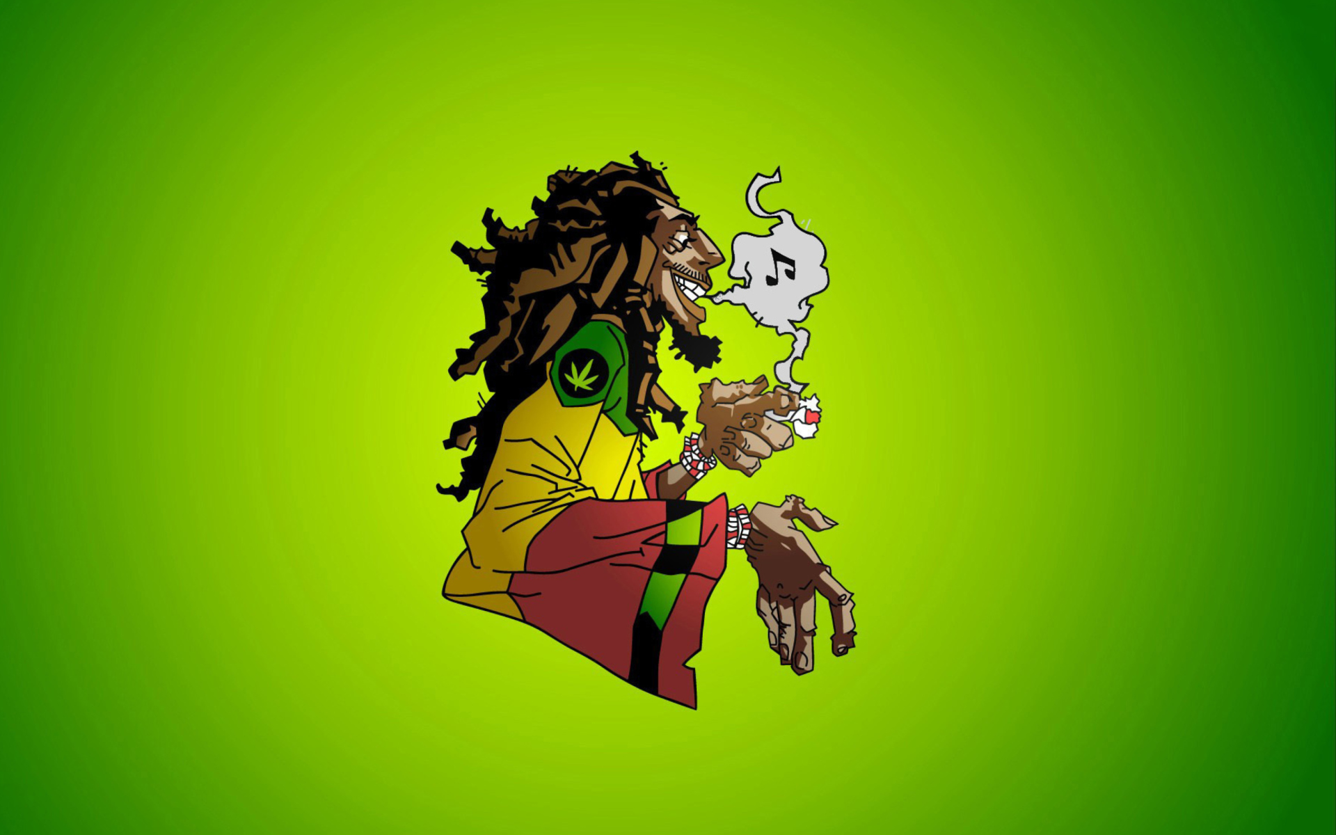 Hd Art Bob Marley - HD Wallpaper 