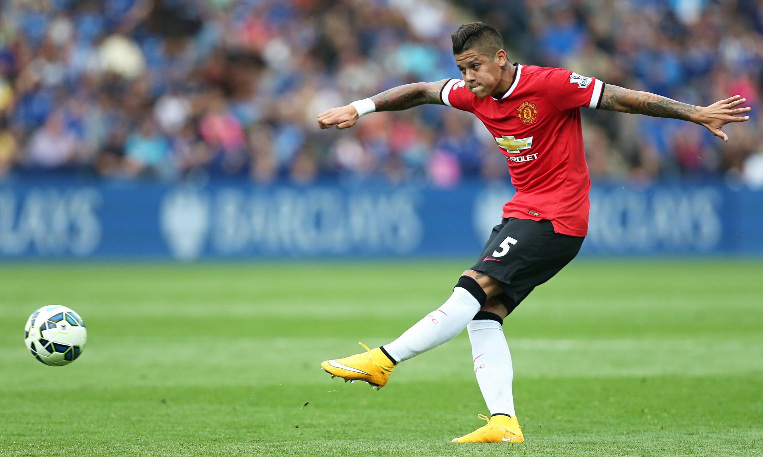 Marcos Rojo Wallpaper - Marcos Rojo - HD Wallpaper 