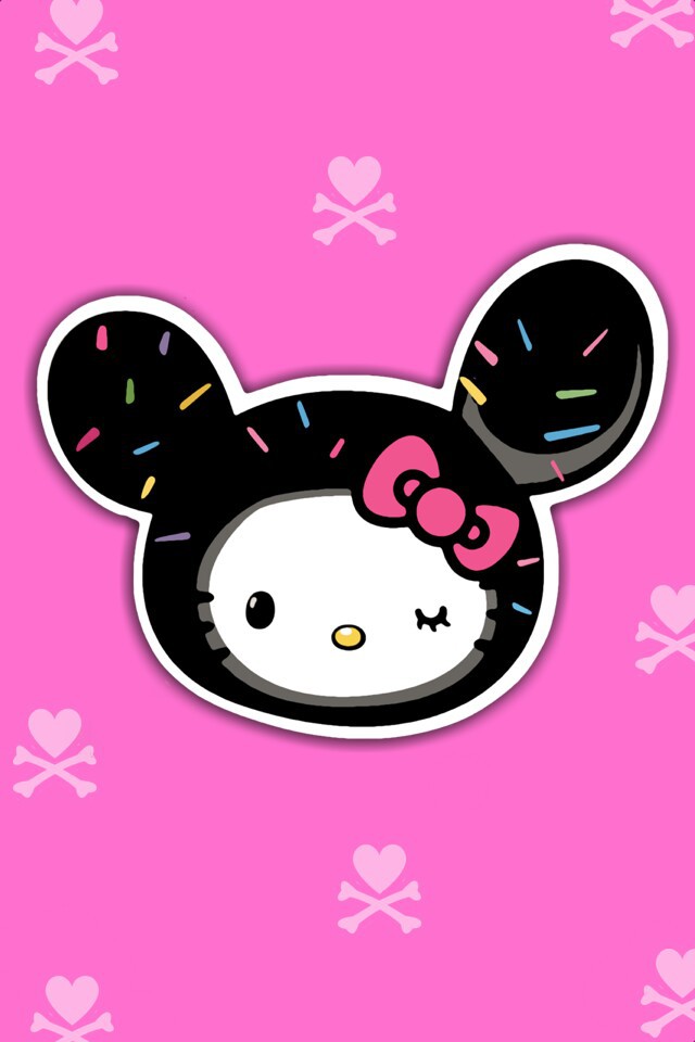 Hello Kitty, Wallpaper, And Cute Image - Hello Kitty Halloween - HD Wallpaper 