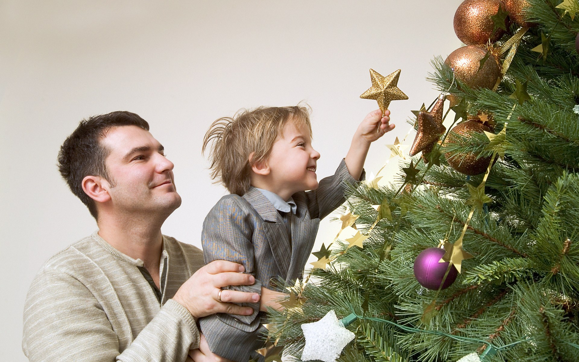 Jolly Family Christmas - HD Wallpaper 