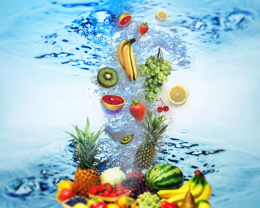 Wallpaper Frutas - Salud - HD Wallpaper 