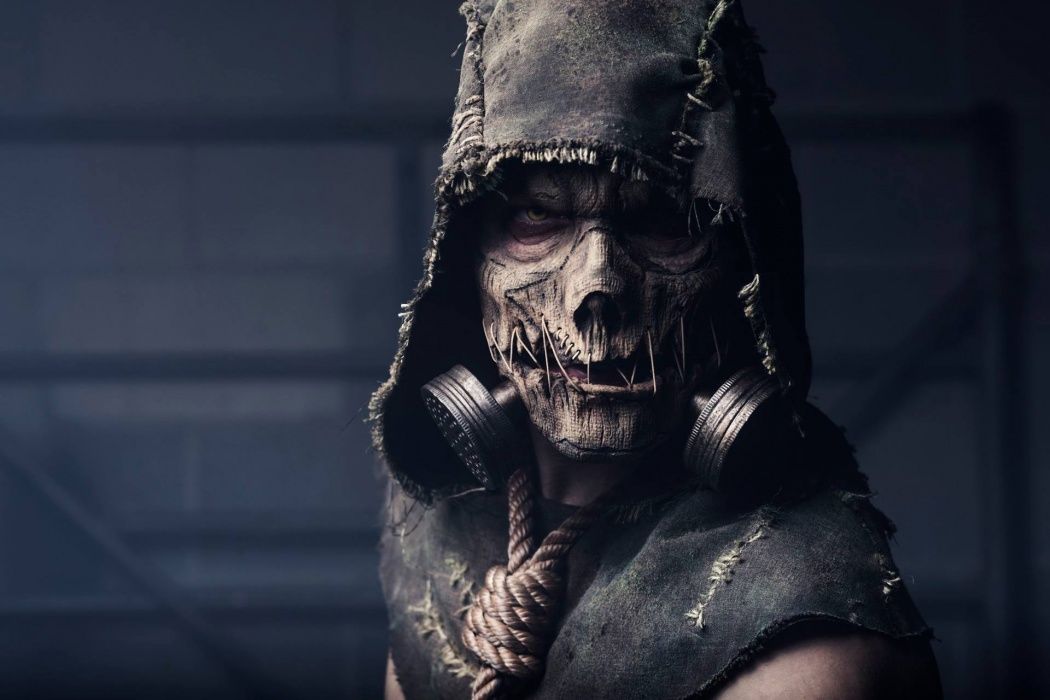 Arkham Knight Scarecrow - HD Wallpaper 