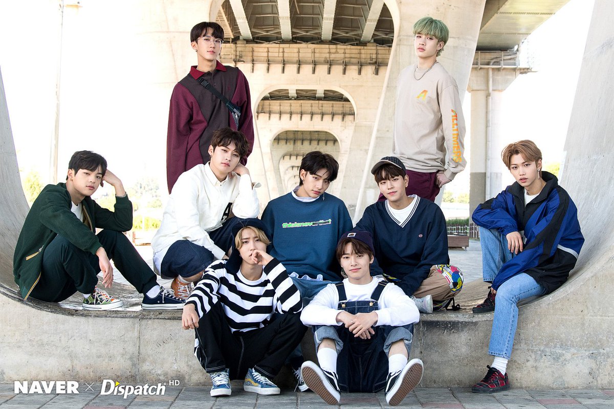 Stray Kids Naver X Dispatch - HD Wallpaper 