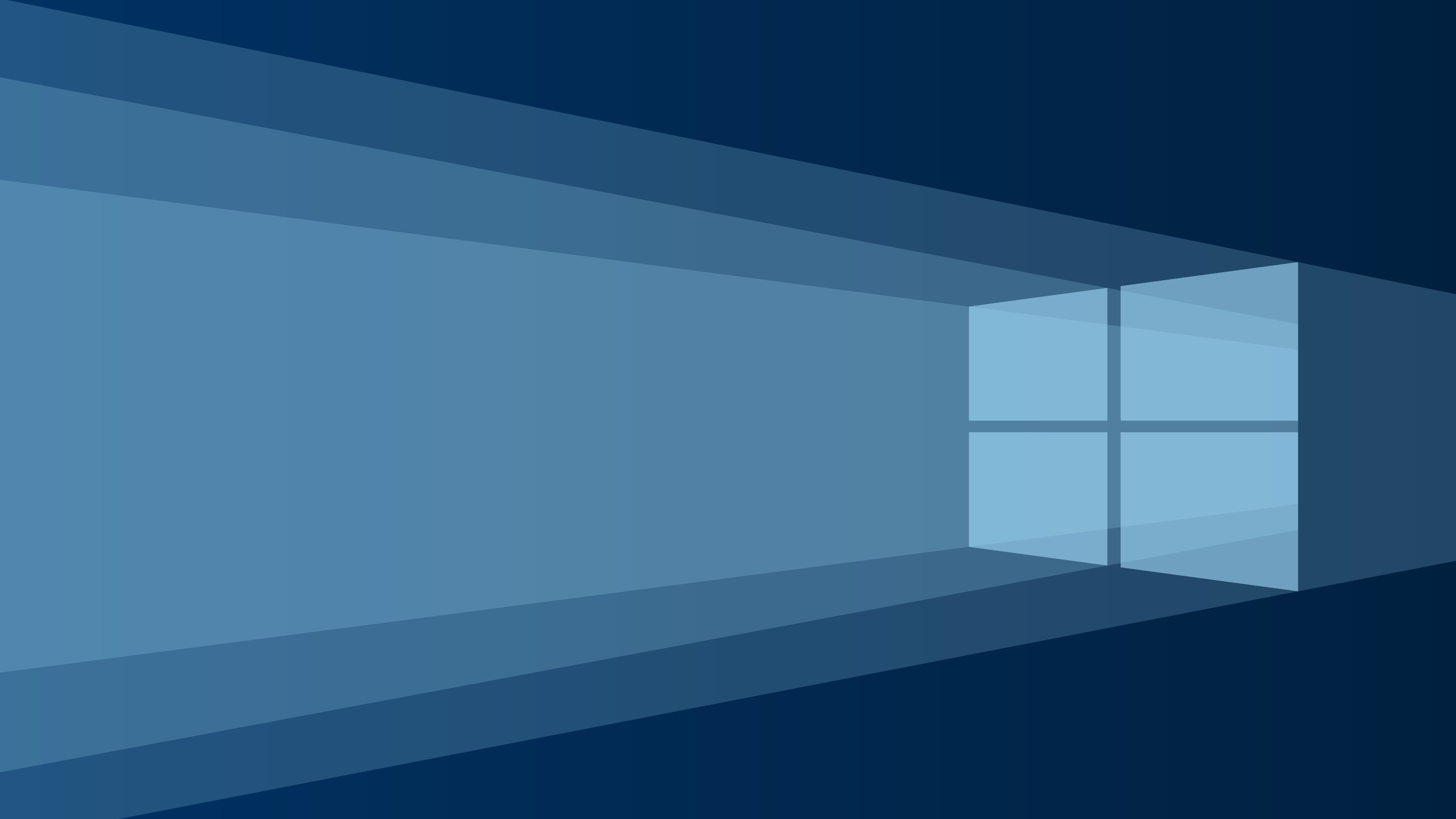 Fondo De Pantalla Azul Equipos Con Windows 7 Microsoft - Windows 10  Background Vector - 3840x2160 Wallpaper - teahub.io