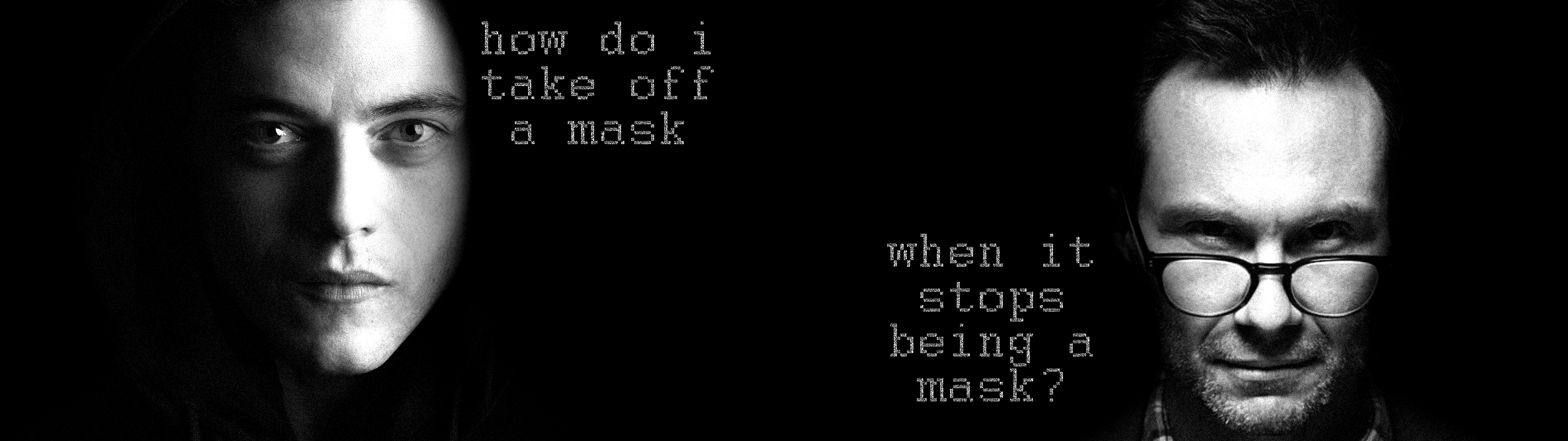 Do I Take Off A Mask - HD Wallpaper 