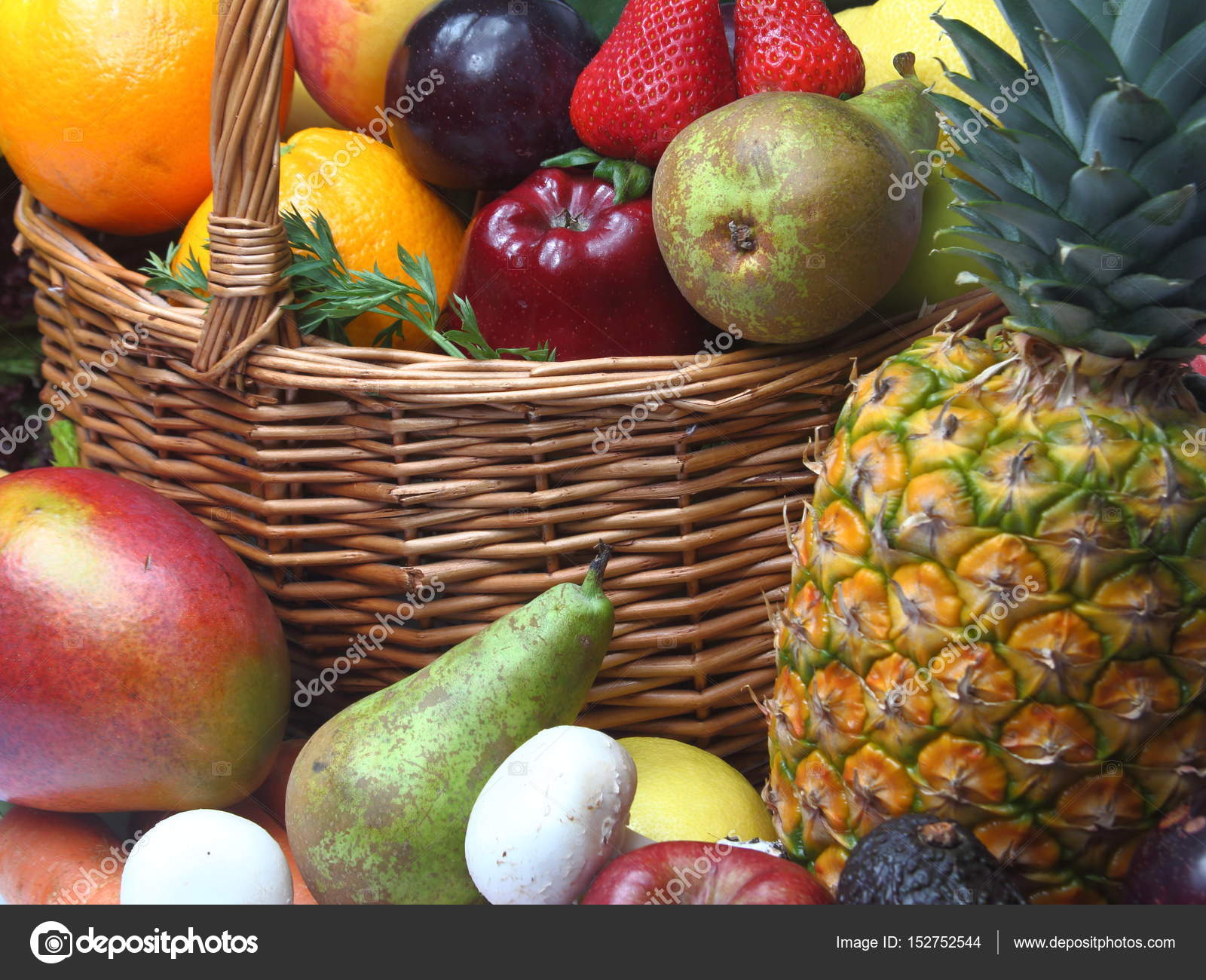 Cestos De Frutas Y Verduras - HD Wallpaper 