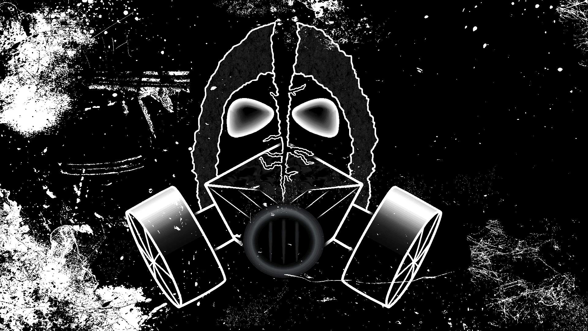 Dubstep Gas Mask Wallpaper - Dubstep Gas Mask Wallpaper Hd - HD Wallpaper 