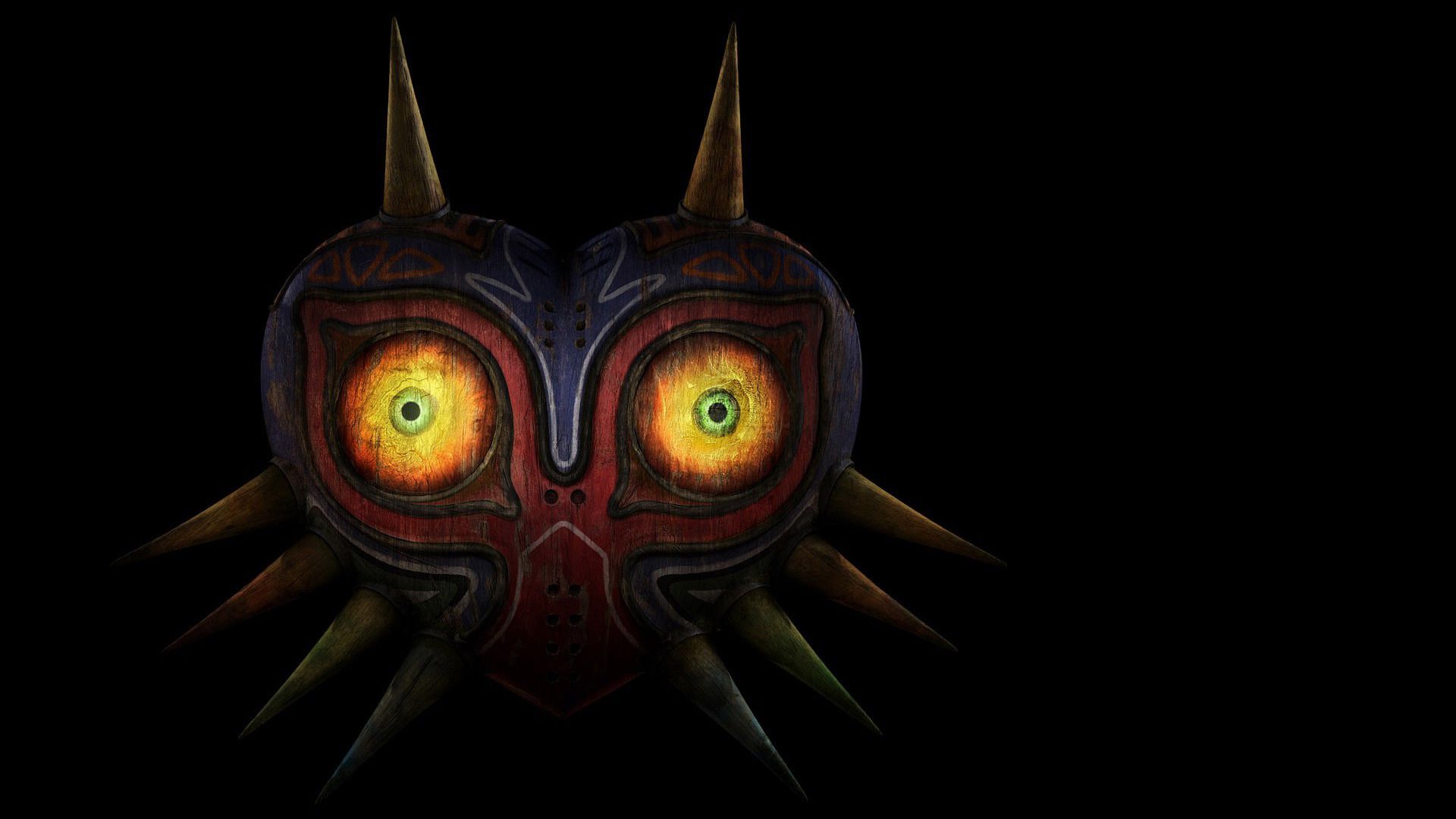 Black Mask Wallpaper Wallpaper Free Download - The Legend Of Zelda: Majora's Mask - HD Wallpaper 