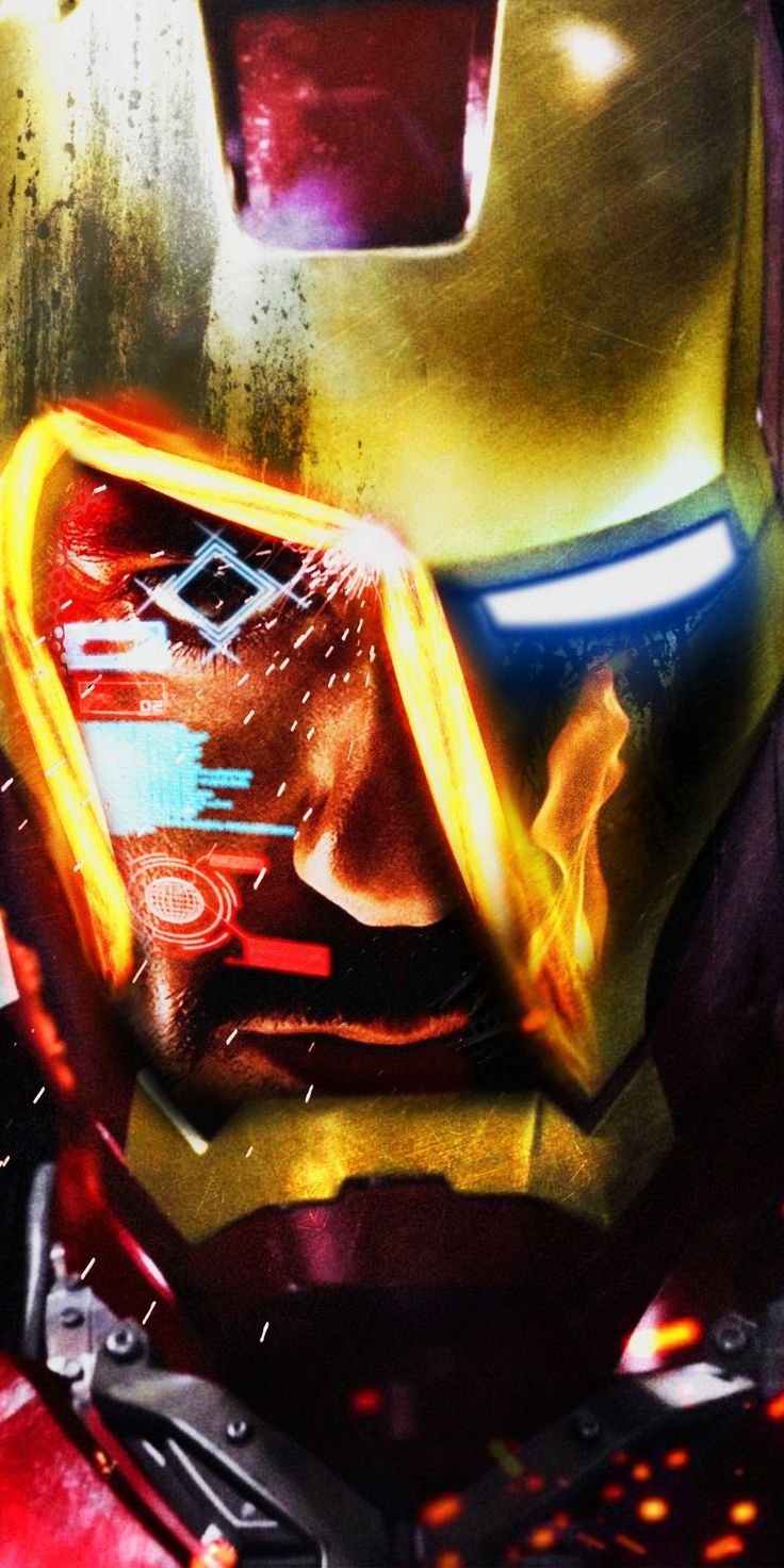 Wallpaper, Superhero, Man, Magnificent, Iron, Helmet, - Download 4k Wallpaper Of Iron Man For Iphone - HD Wallpaper 