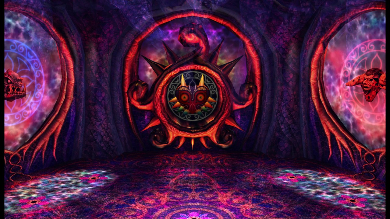 Majora's Mask Wallpaper 4k - HD Wallpaper 