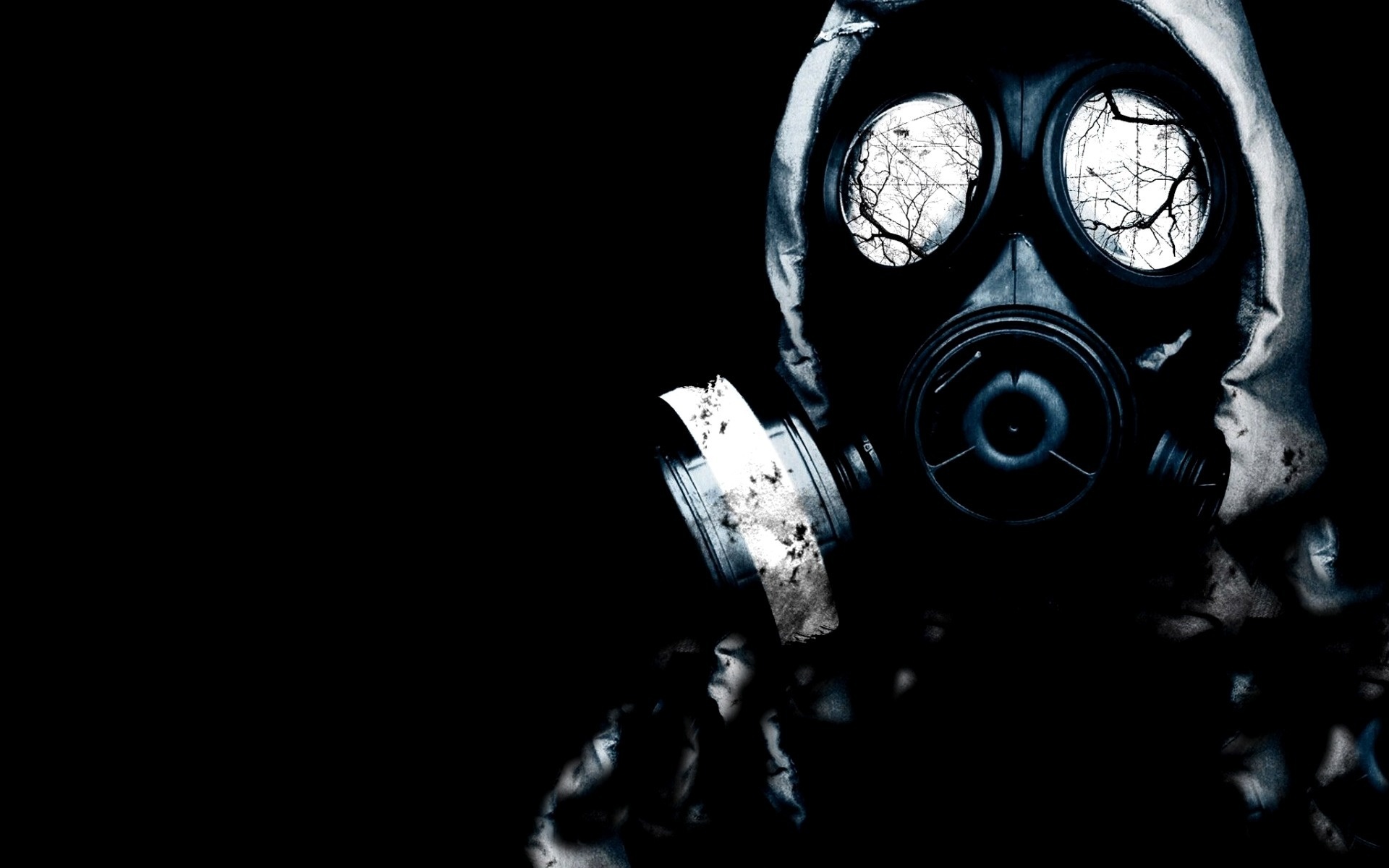 Cool Pictures Gas Mask - HD Wallpaper 
