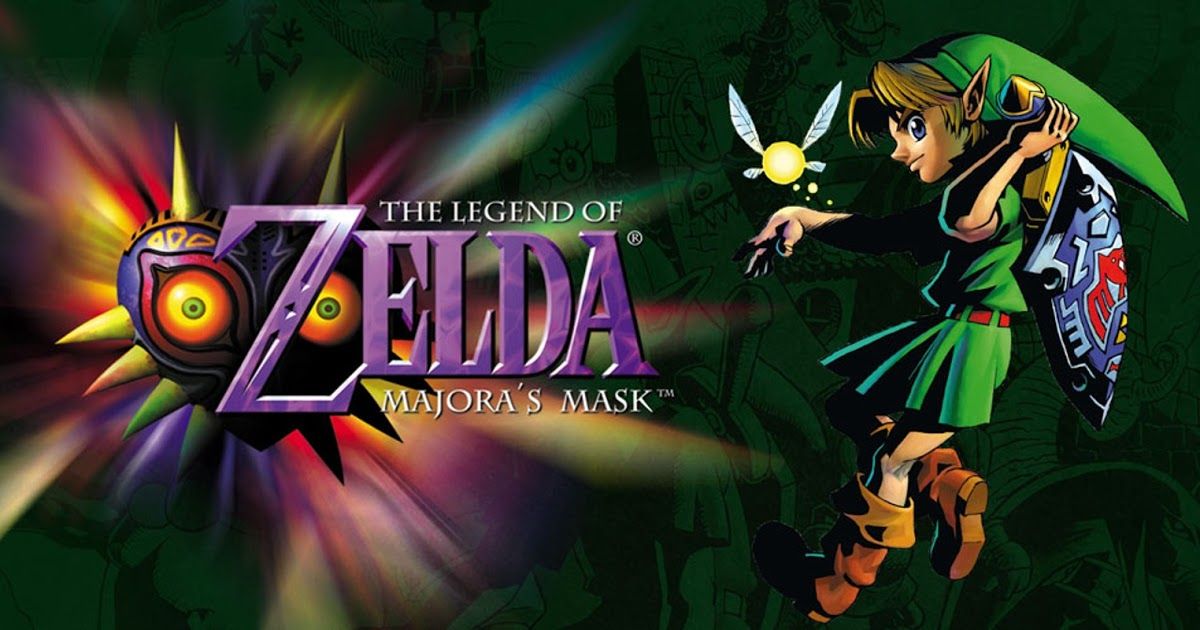 Zelda Majoras Mask N64 - HD Wallpaper 