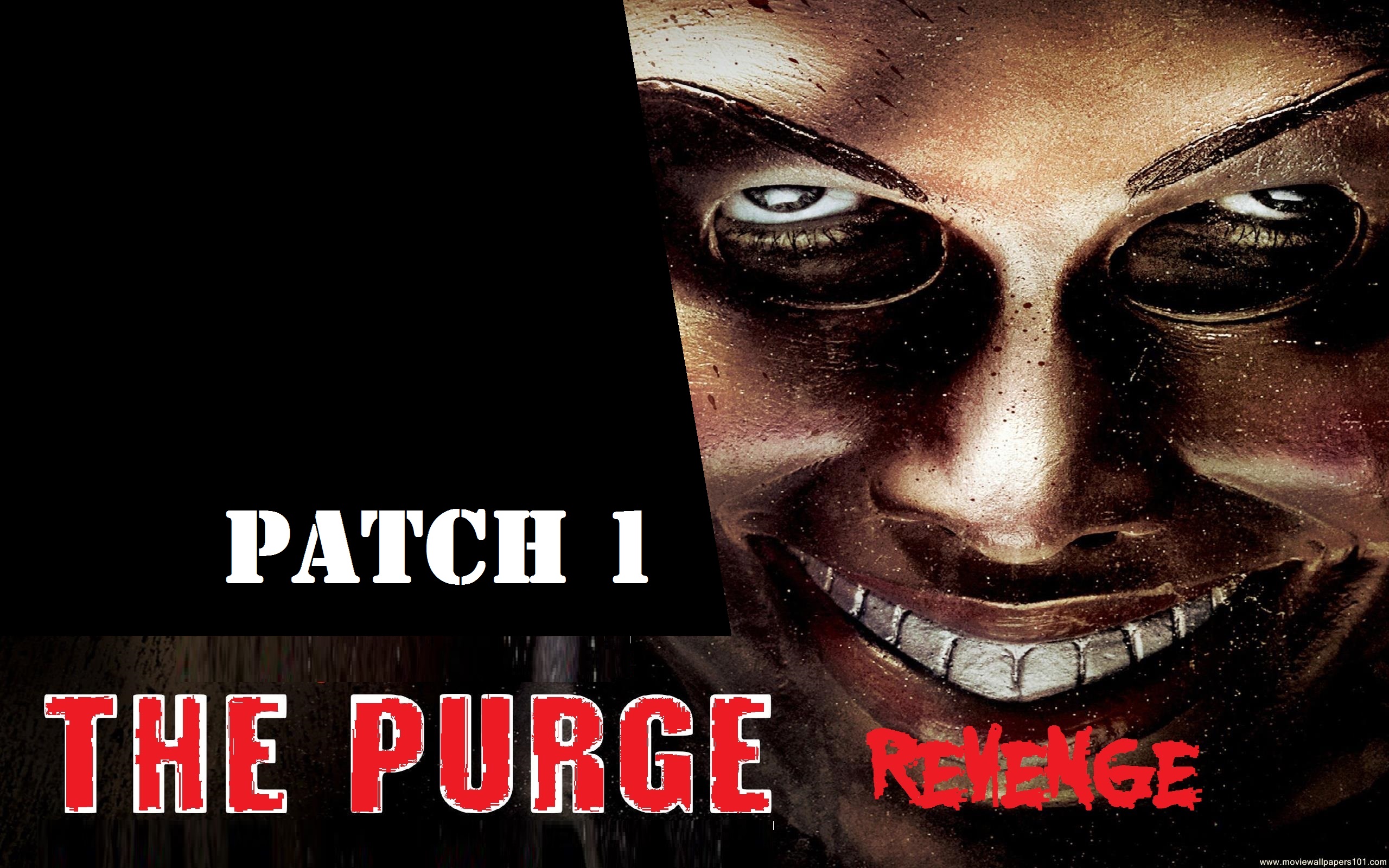 The Purge - Revenge - Patch - Purge 2013 Movie Poster - HD Wallpaper 