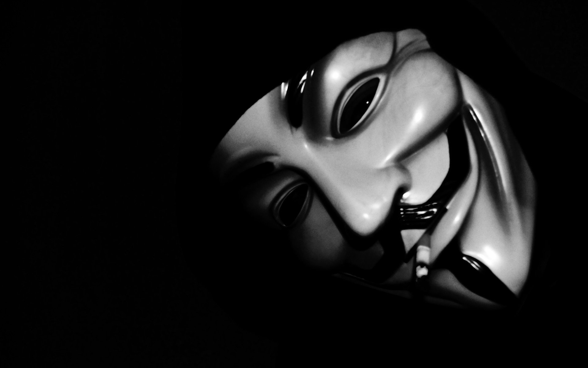 Anonymous Wallpaper 1366x768 Hd - HD Wallpaper 