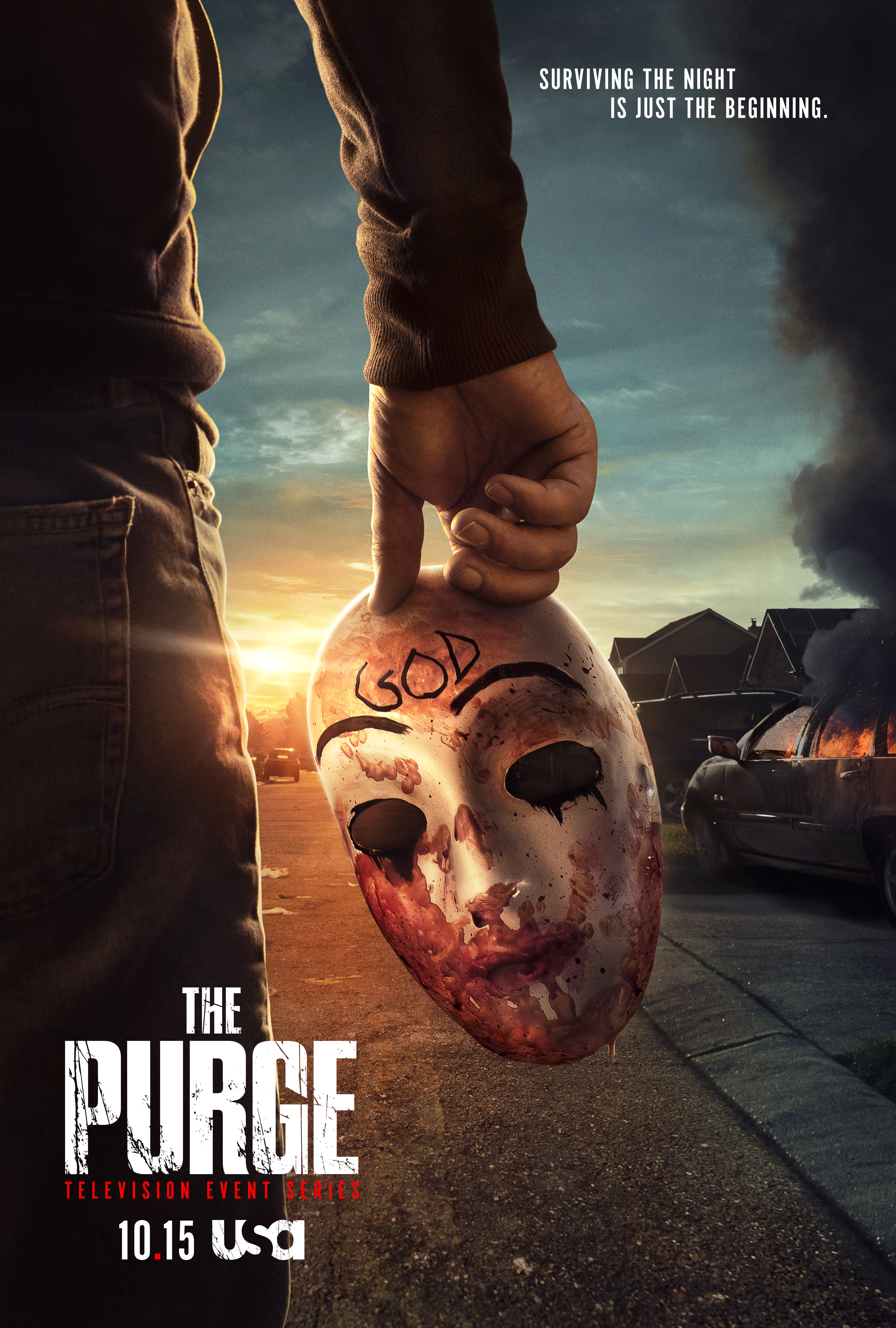 Purge Series - HD Wallpaper 