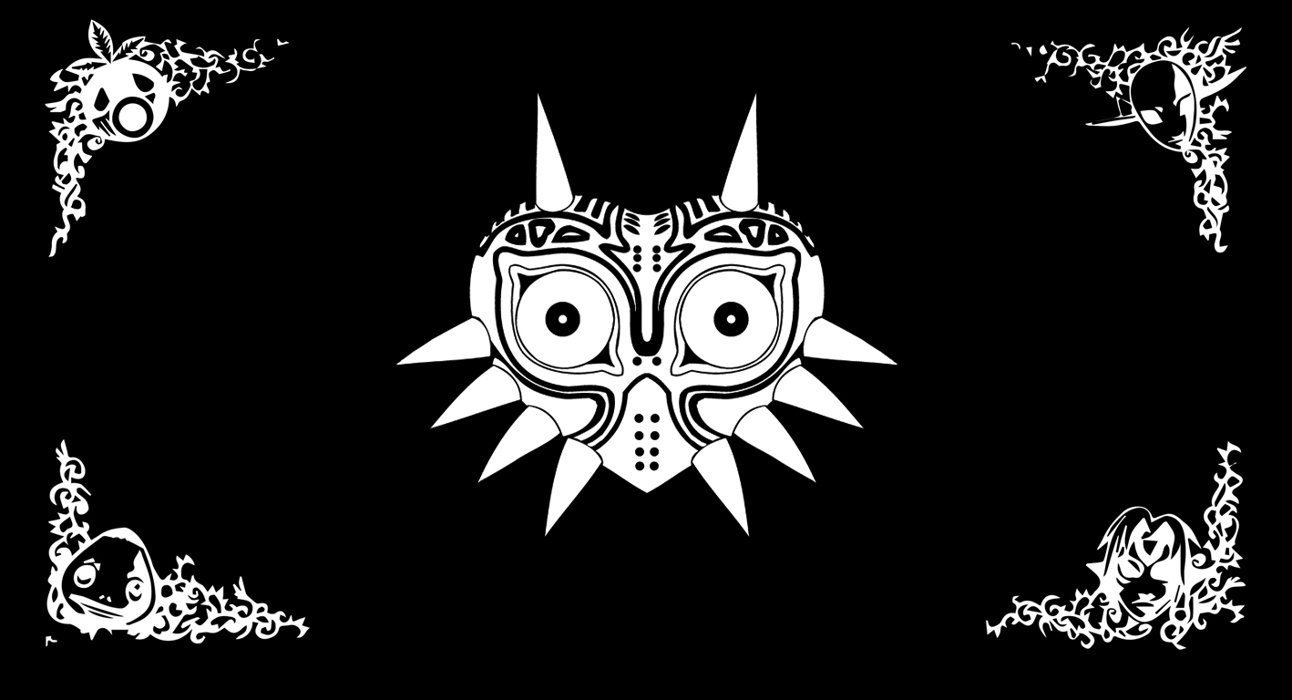 Majora Mask - HD Wallpaper 