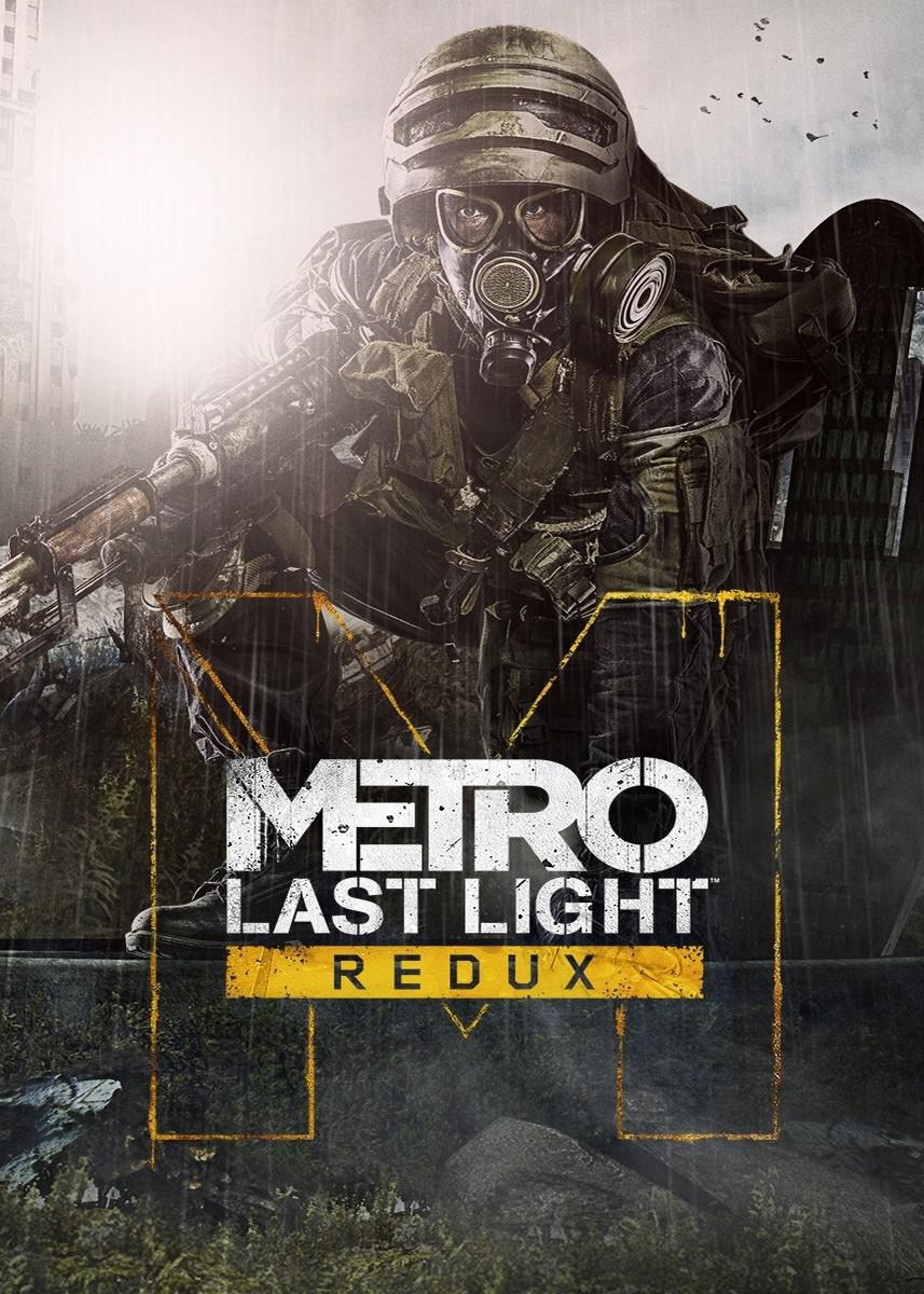 Metro Last Light Redux Cover - HD Wallpaper 