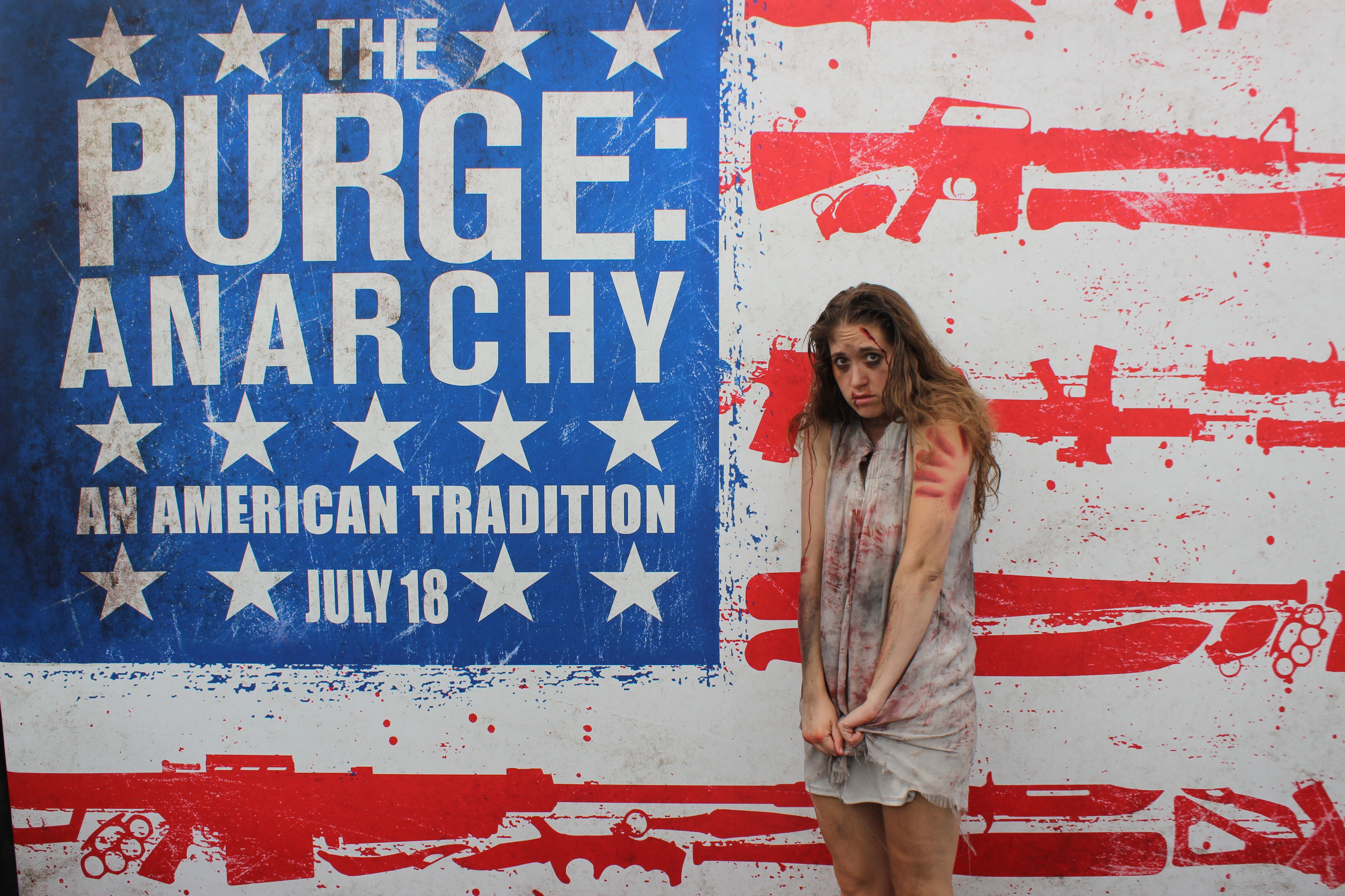Purge Flag - HD Wallpaper 