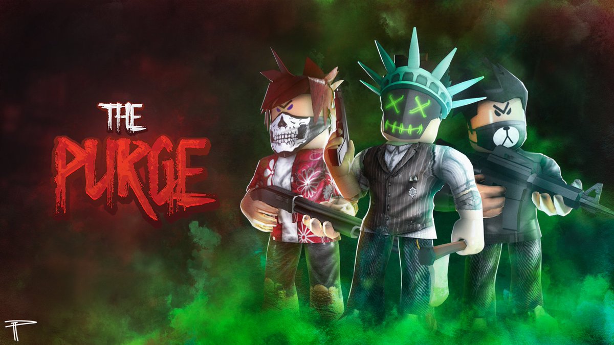 Roblox The Purge - HD Wallpaper 