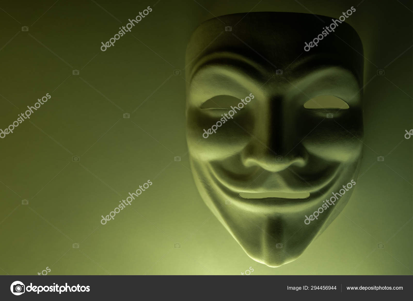 Anonymous Mask Wallpaper 3d - HD Wallpaper 