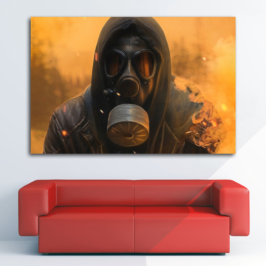 Gas Mask Wallpaper Phone - HD Wallpaper 