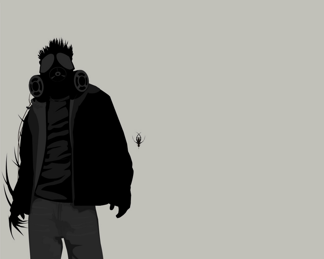 Gas Mask - HD Wallpaper 