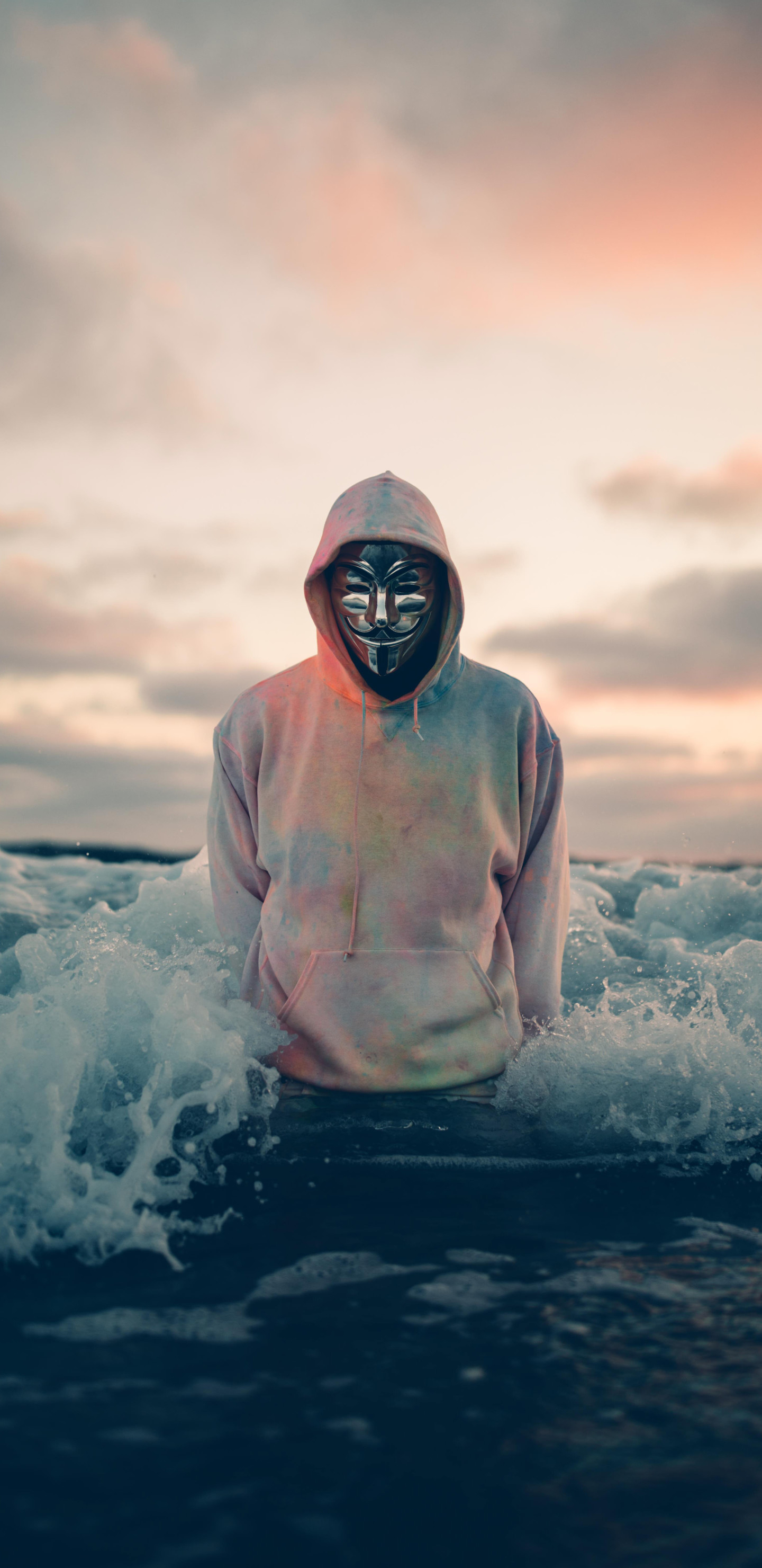 Anonymous 4k - HD Wallpaper 