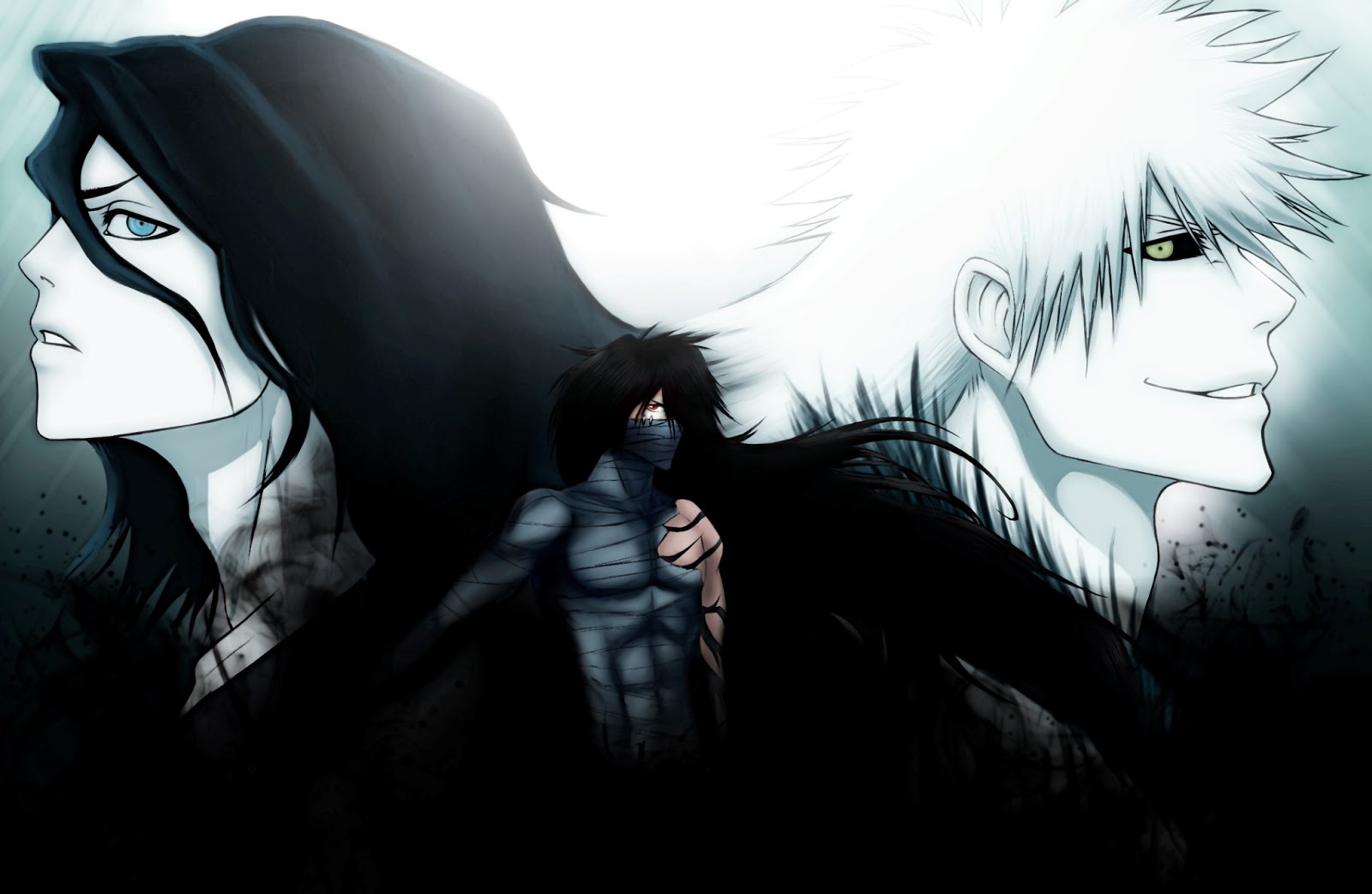 Bleach Ichigo Kurosaki Hollow Wallpaper 1080p - Bleach Ichigo Zangetsu Hollow - HD Wallpaper 