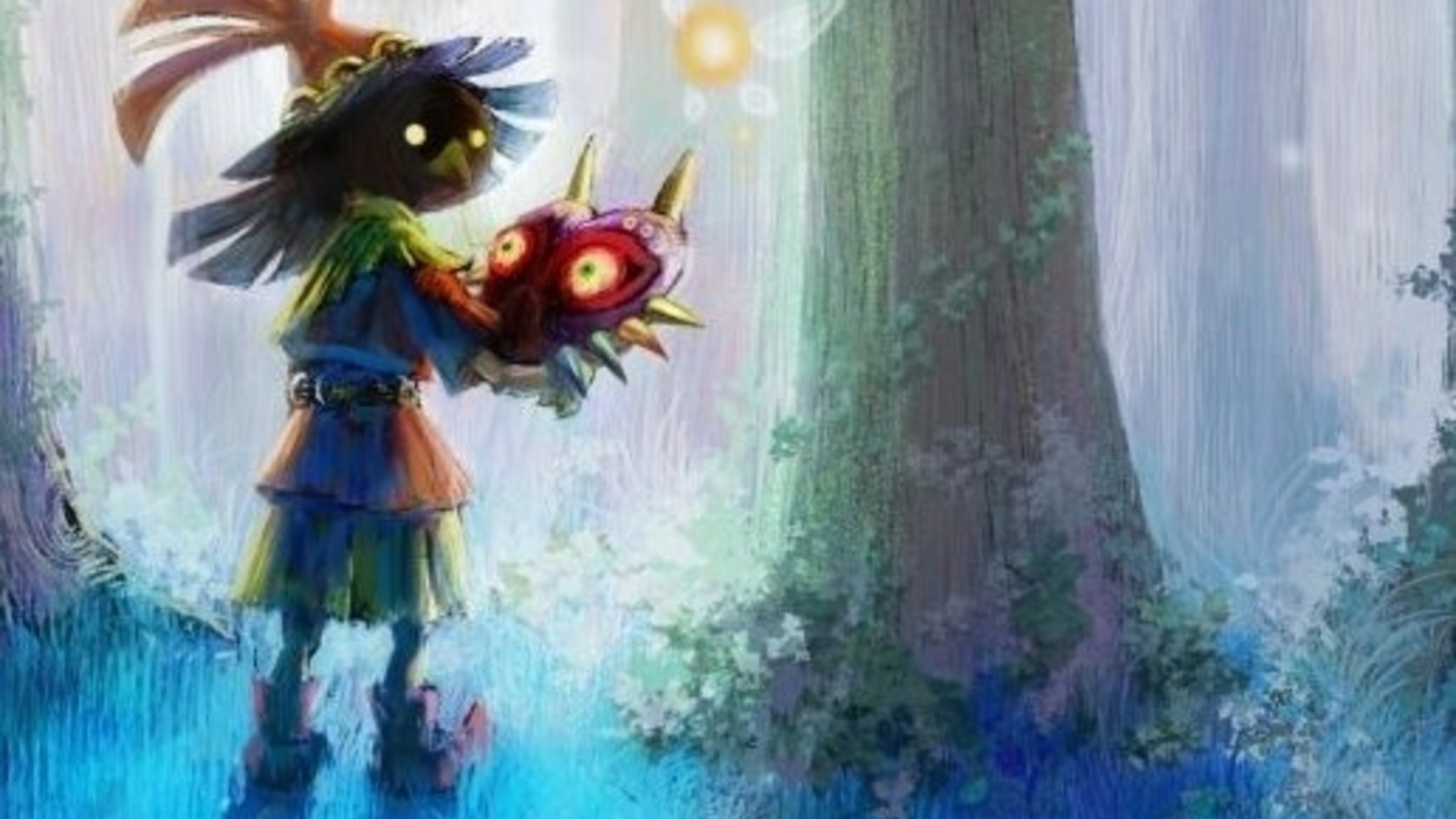 Majora S Mask 3ds Wallpaper - Majora's Mask - HD Wallpaper 