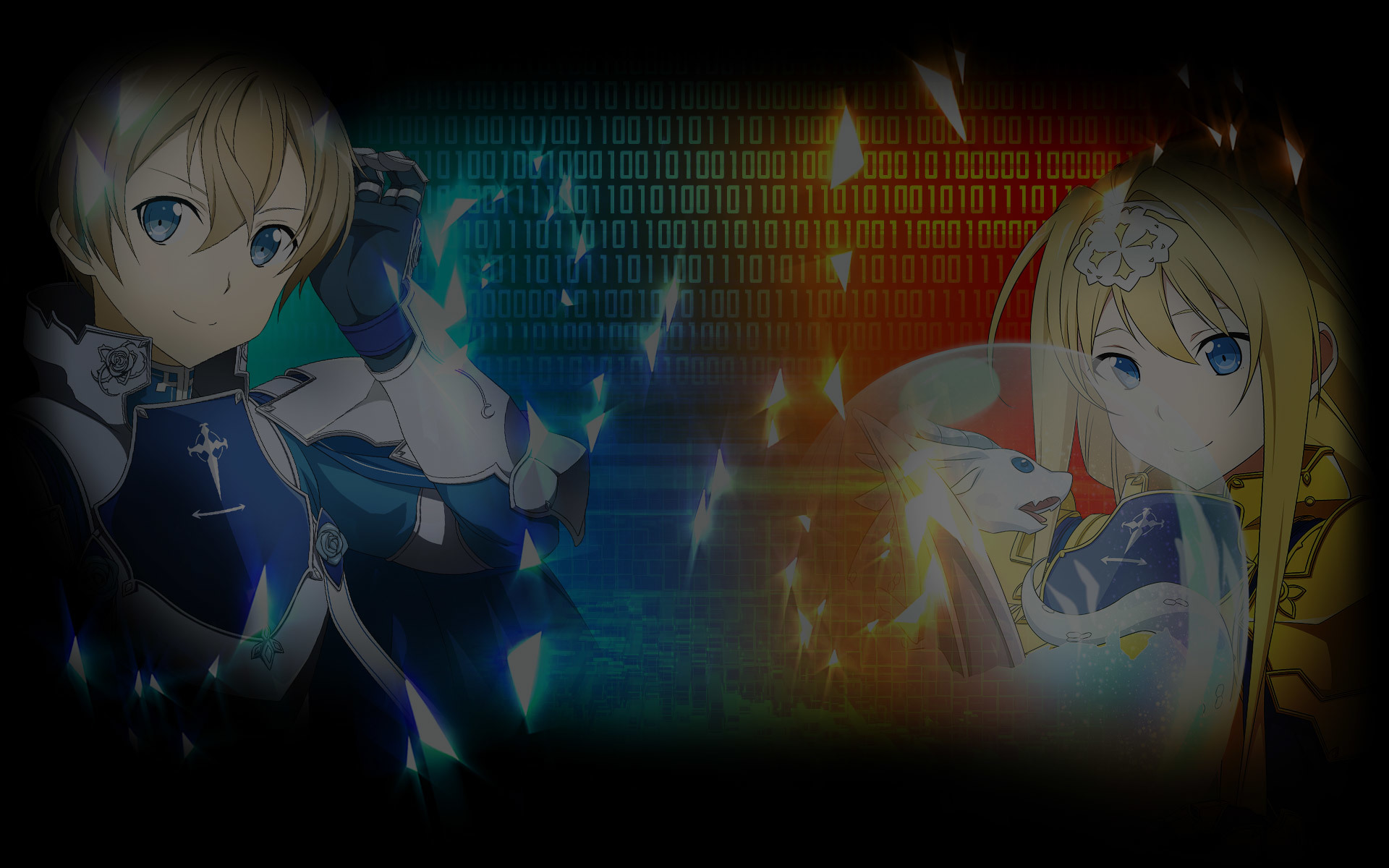 Sword Art Online Hollow Realization Wallpaper 001 Alice - Anime - HD Wallpaper 
