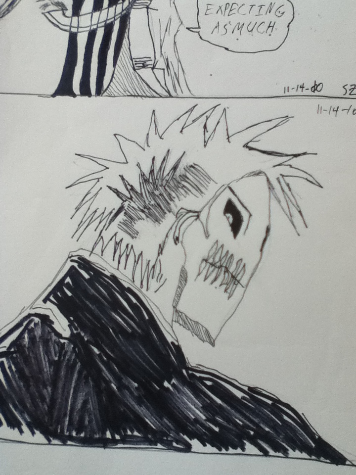 Hollow Mask Ichigo - Ichigo Hollow Mask Fanart - 720x960 Wallpaper - Hollow Mask Ichigo - Ichigo Hollow Mask Fanart - 720x960 Wallpaper -