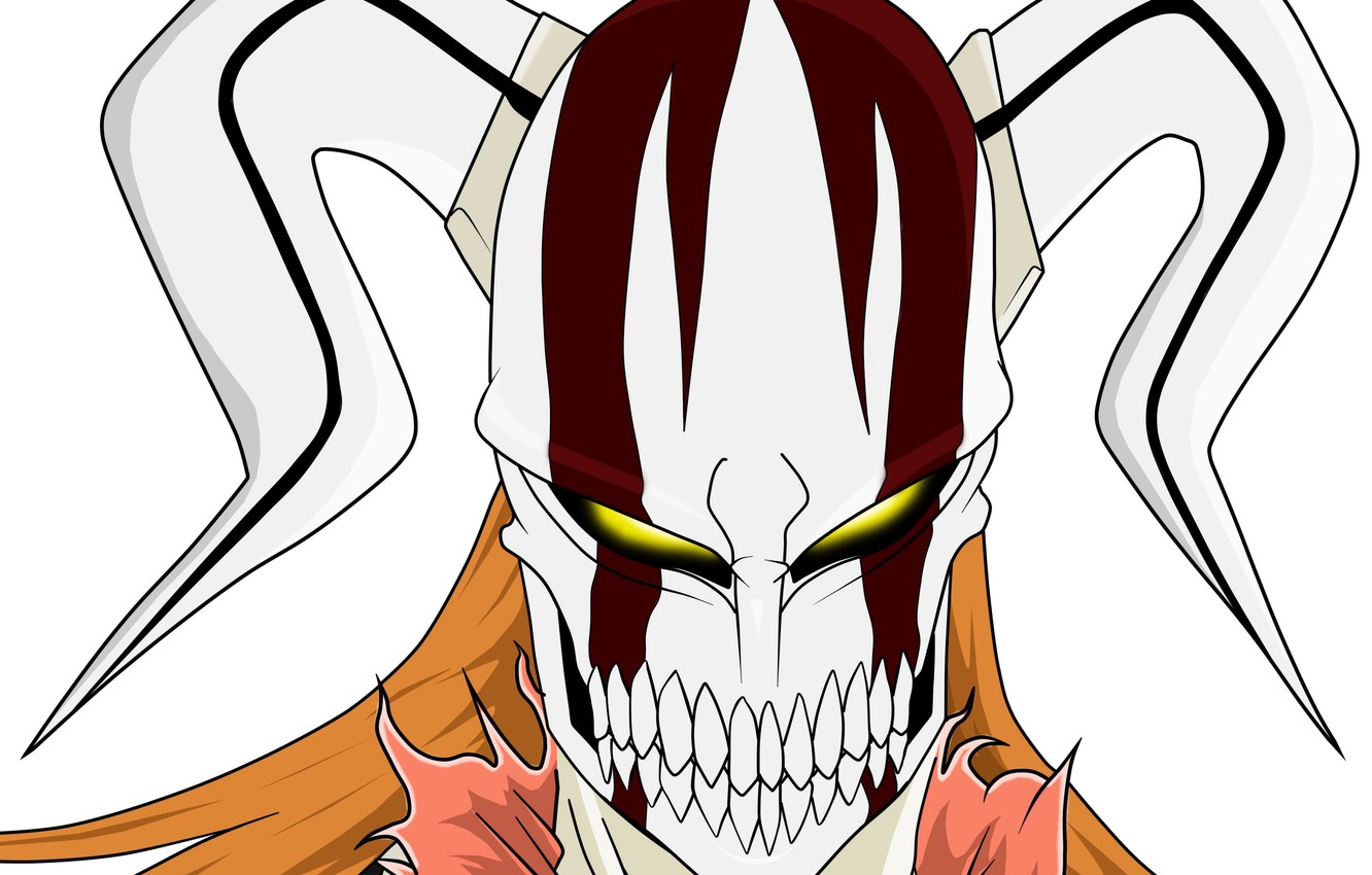 Photo Wallpaper Wall, Game, Bleach, Long Hair, Texture, - Drawing Vasto Lorde Ichigo - HD Wallpaper 