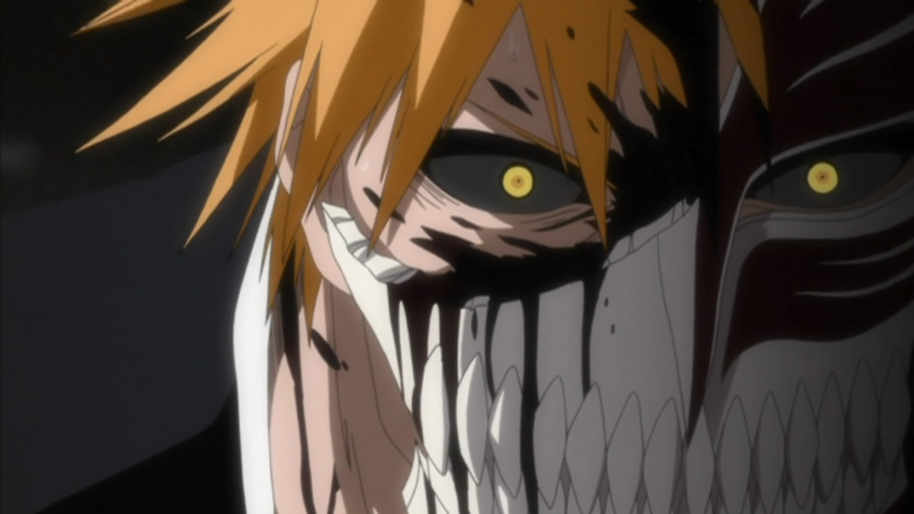 Hollow Ichigo - Ichigo Hollow Mask Eyes - HD Wallpaper 