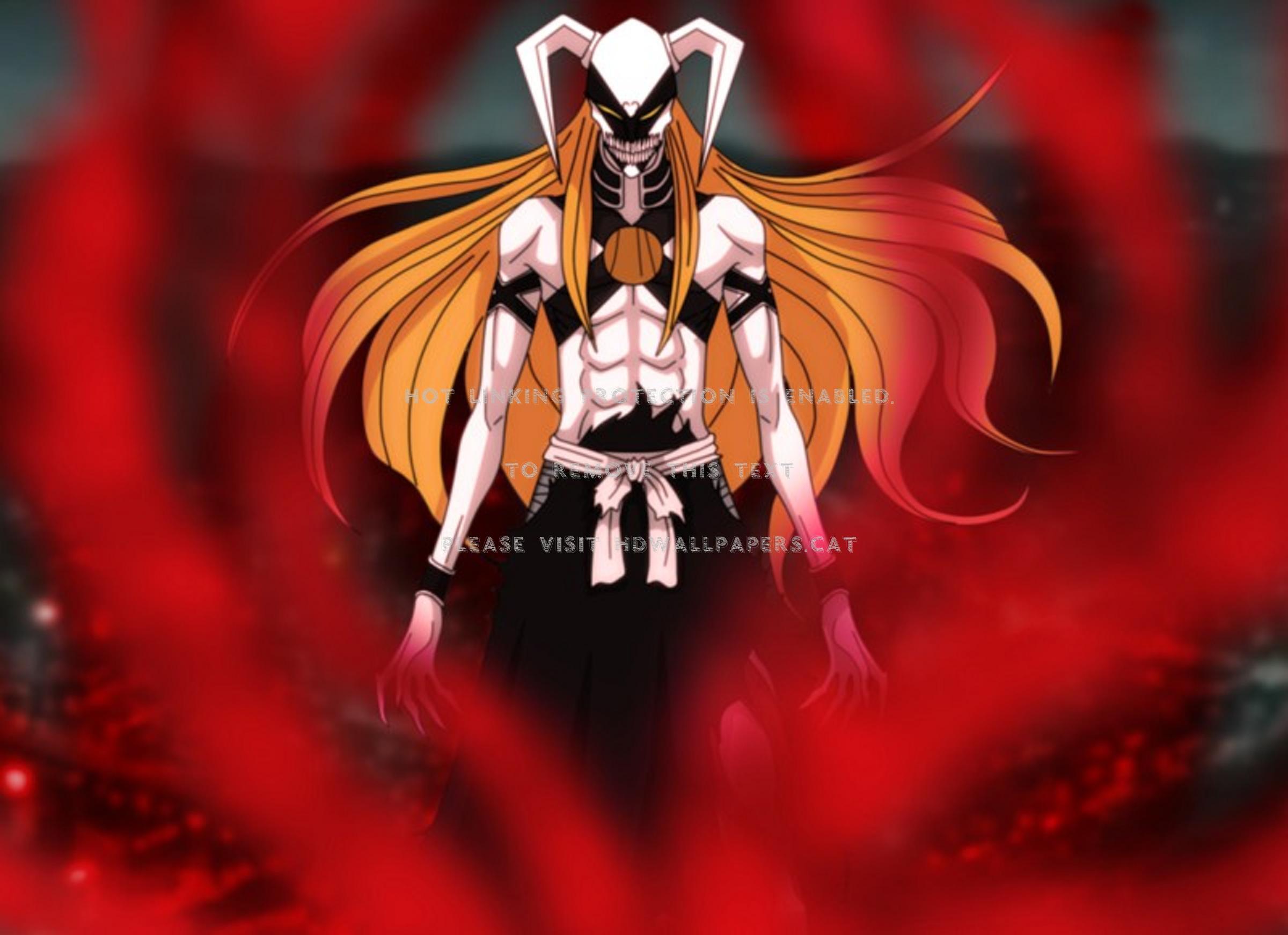 bleach ichigo full hollow