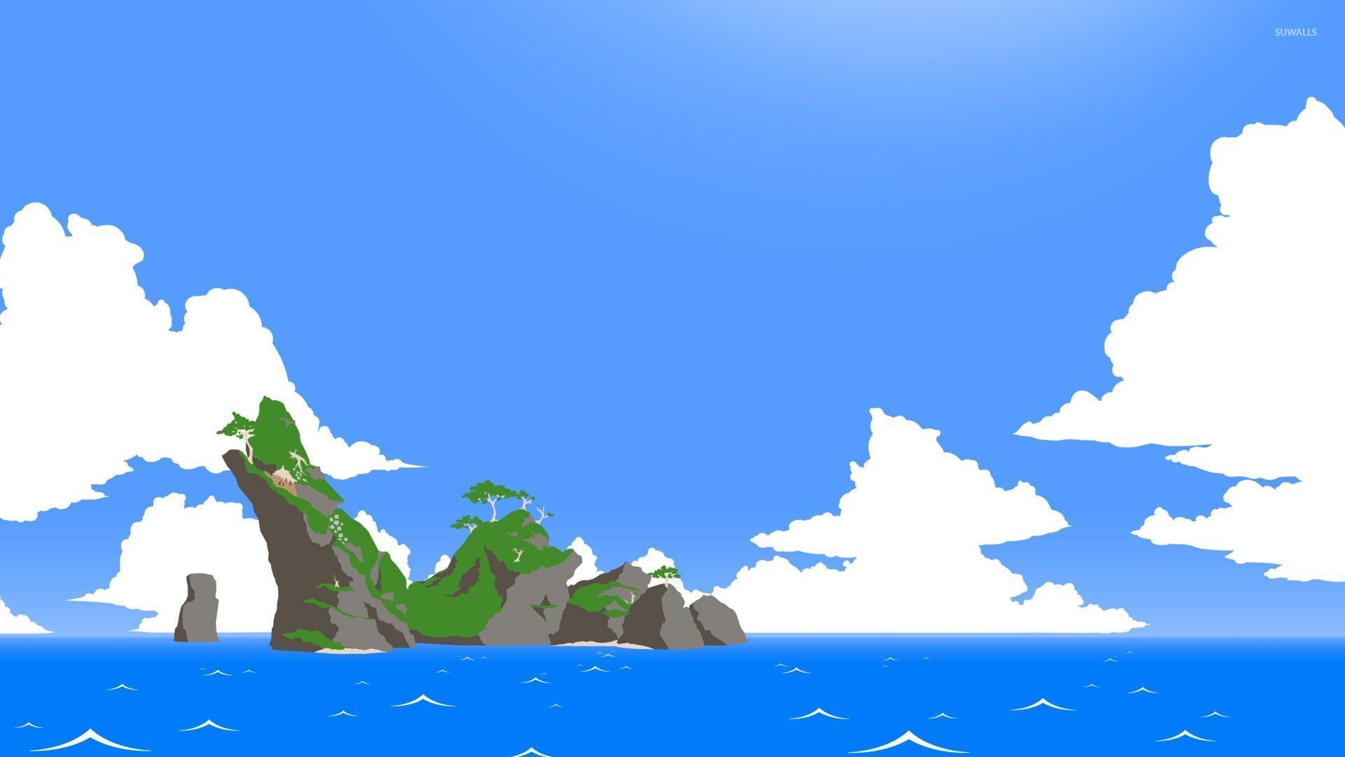 Zelda Wind Waker Desktop Background - HD Wallpaper 