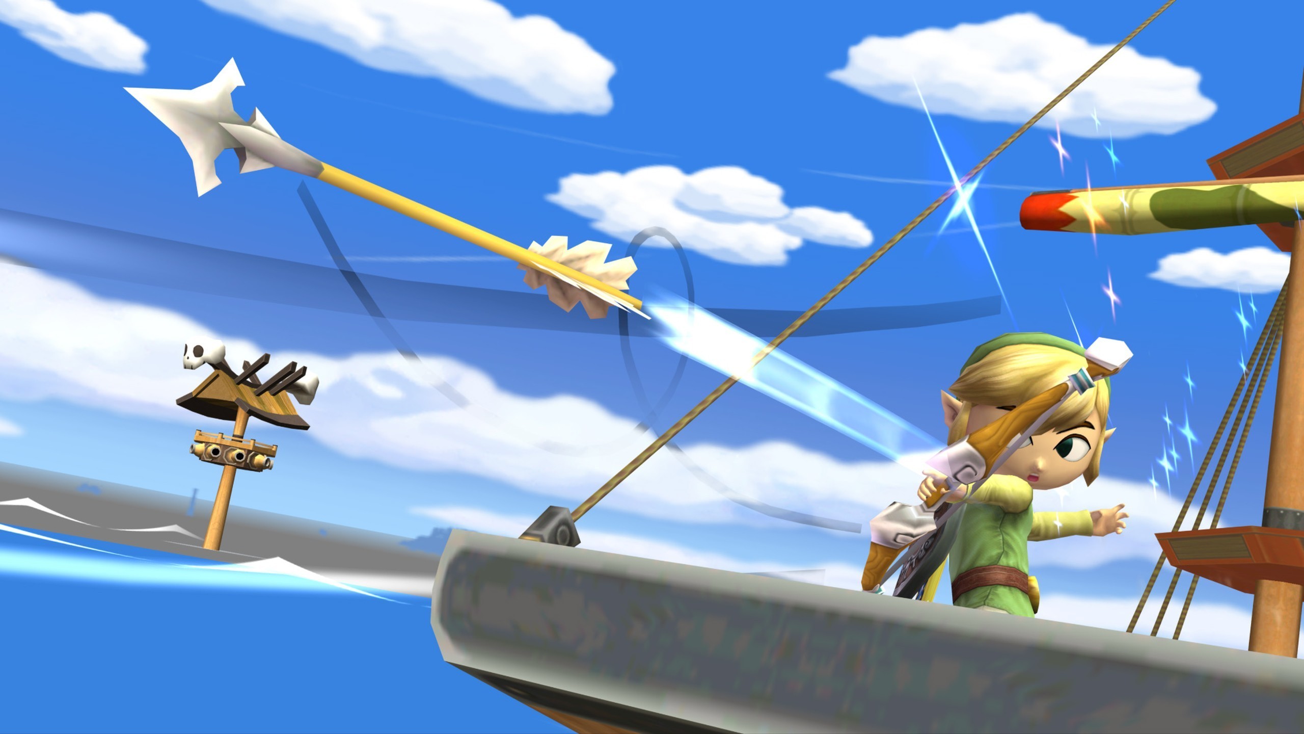 The Legend Of Zelda Zelda - Zelda The Wind Waker Hd - HD Wallpaper 