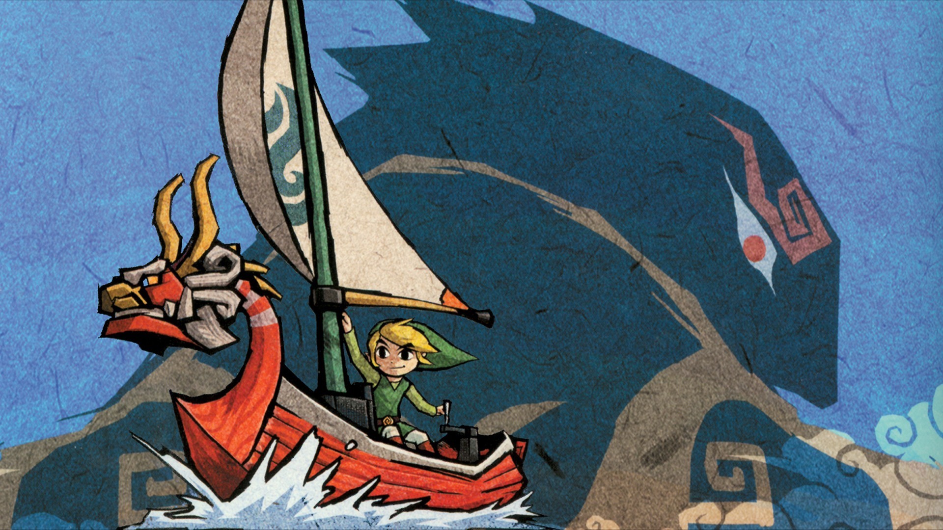 Zelda Wind Waker Hd - HD Wallpaper 