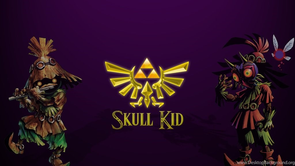 Skull Kid Wallpaper - Skull Kid - HD Wallpaper 