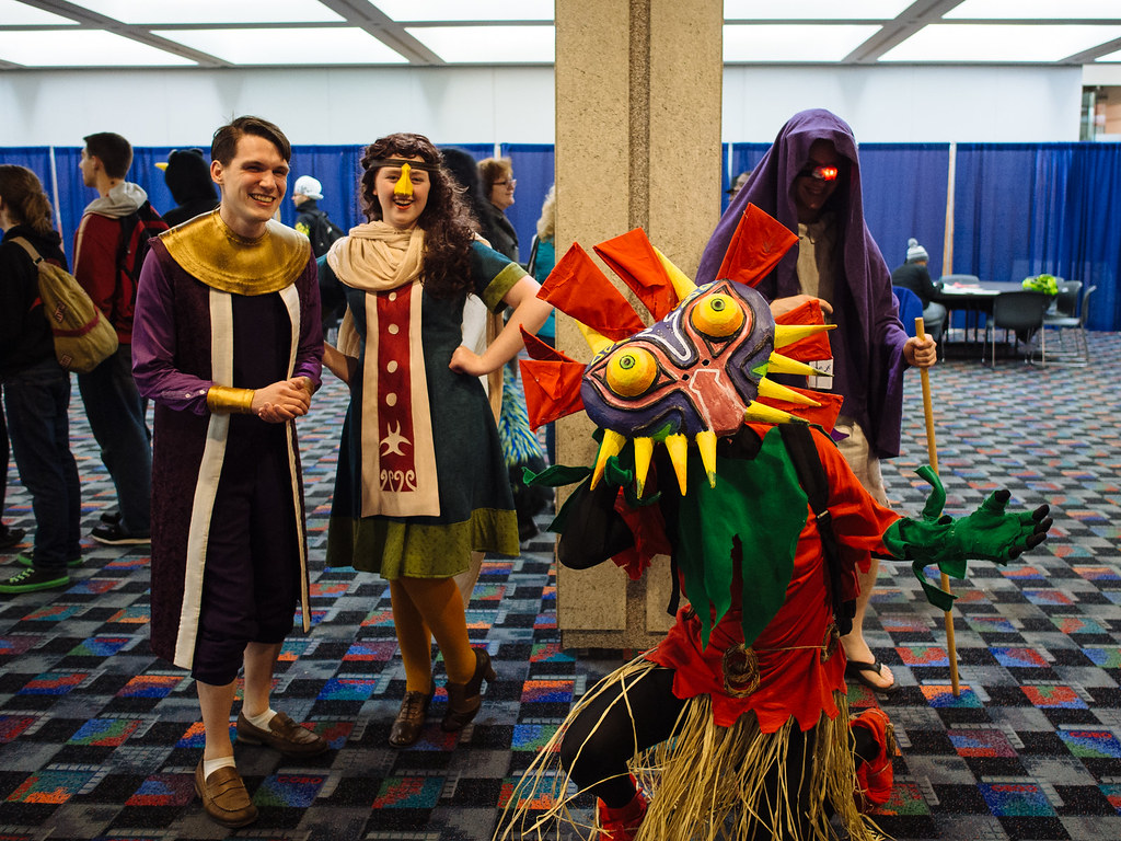 Skull Kid X Happy Mask Salesman - HD Wallpaper 