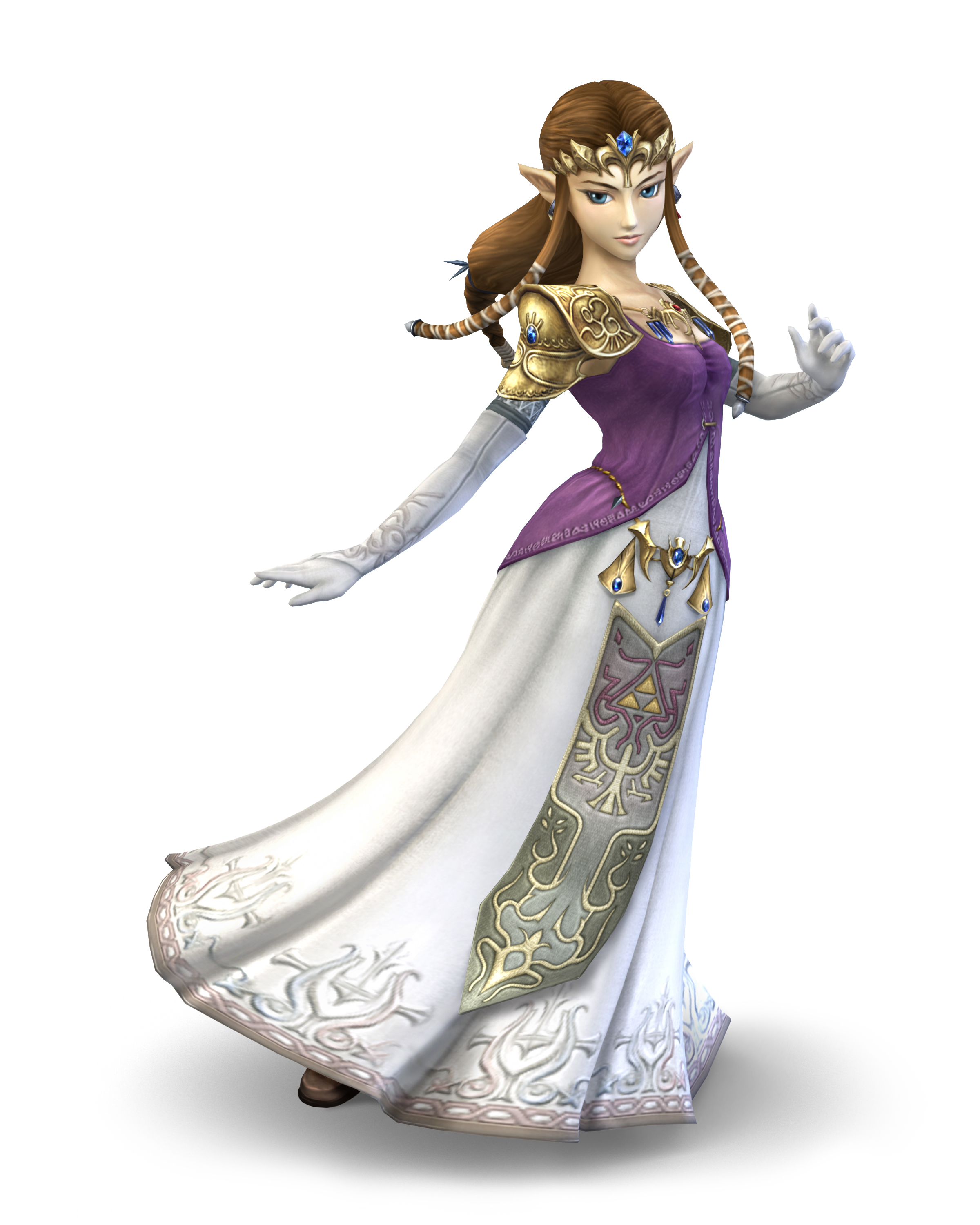 Princess Zelda Super Smash Brawl - HD Wallpaper 