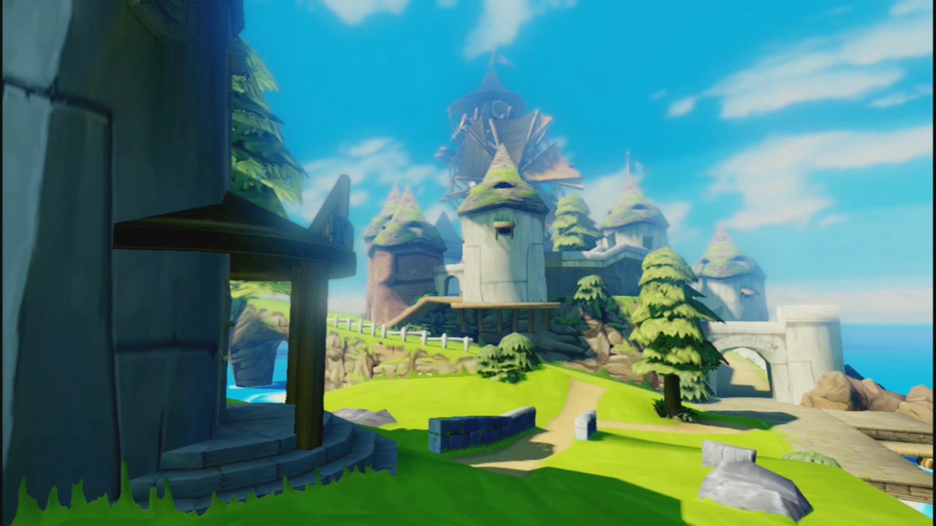 Wind Waker Windfall Island - HD Wallpaper 
