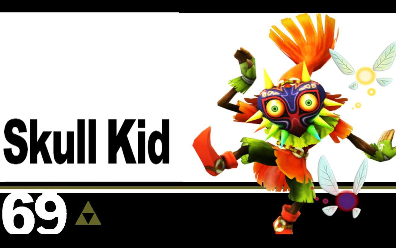 Skull Kid Ssbu - HD Wallpaper 