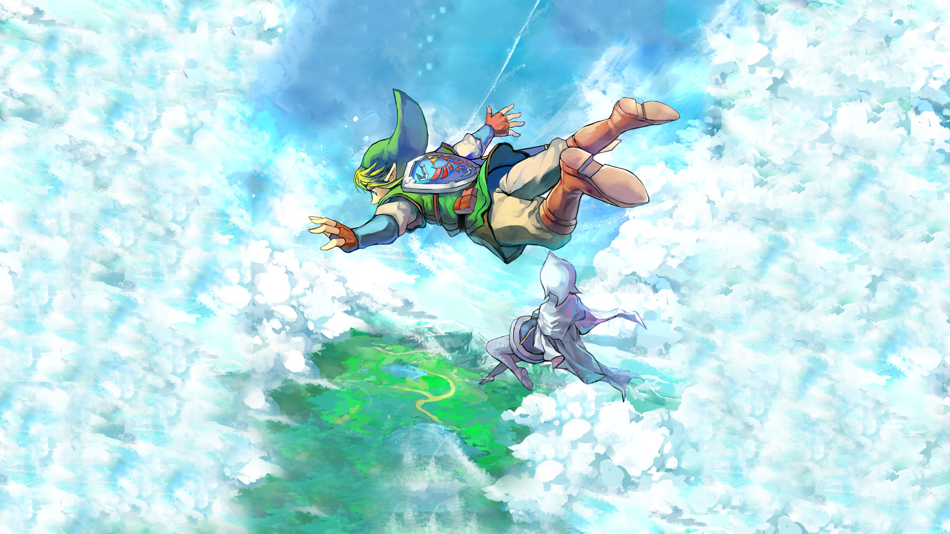 The Legend Of Zelda Wallpapers - HD Wallpaper 