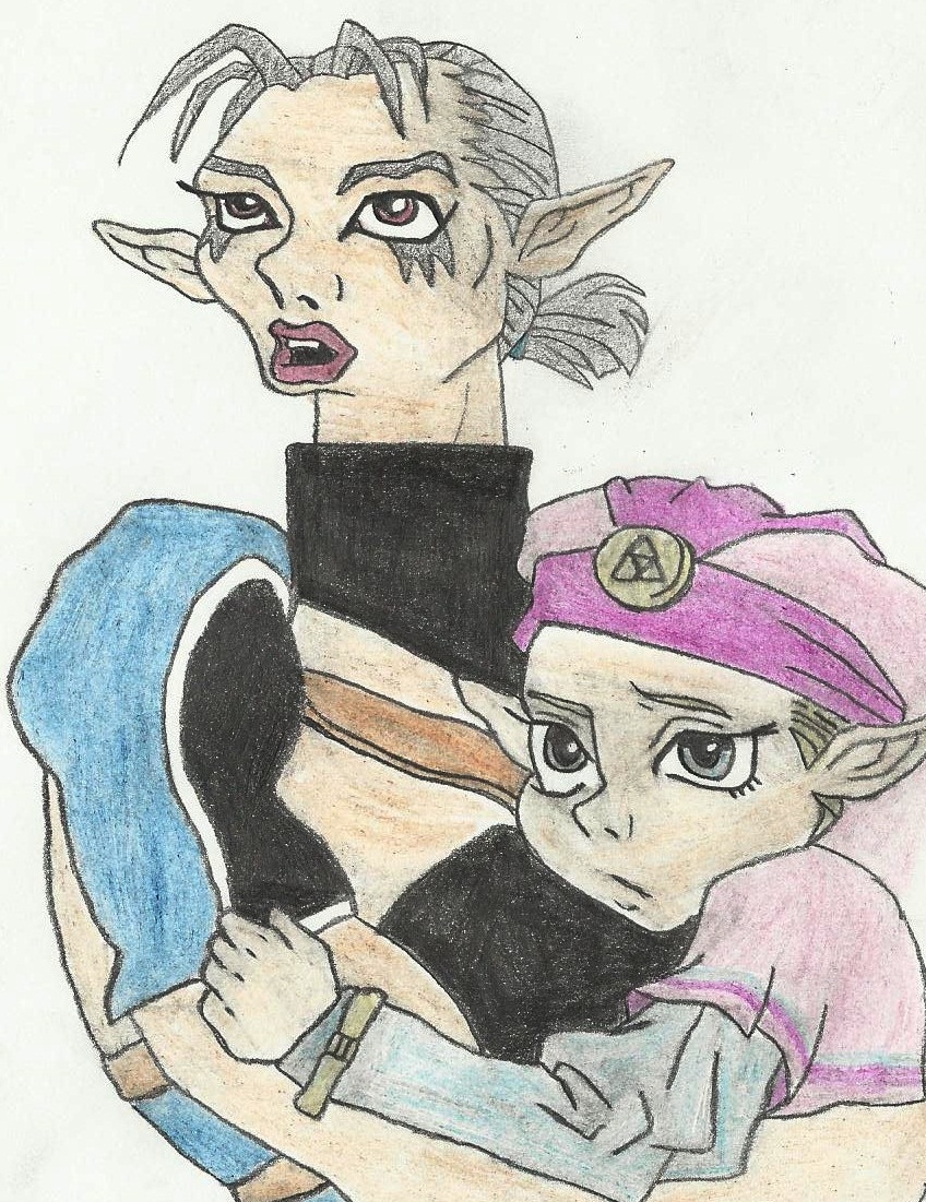 ~the Legend Of Zelda - Impa Zelda Ocarina Of Time ...